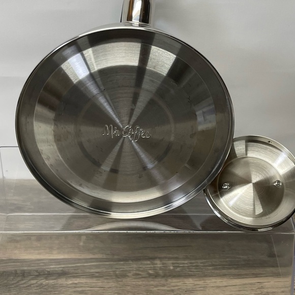 Mr. Coffee Whistling Tea Kettle Flintshire 1.75Qt Stainless Steel. EUC - Picture 7 of 9